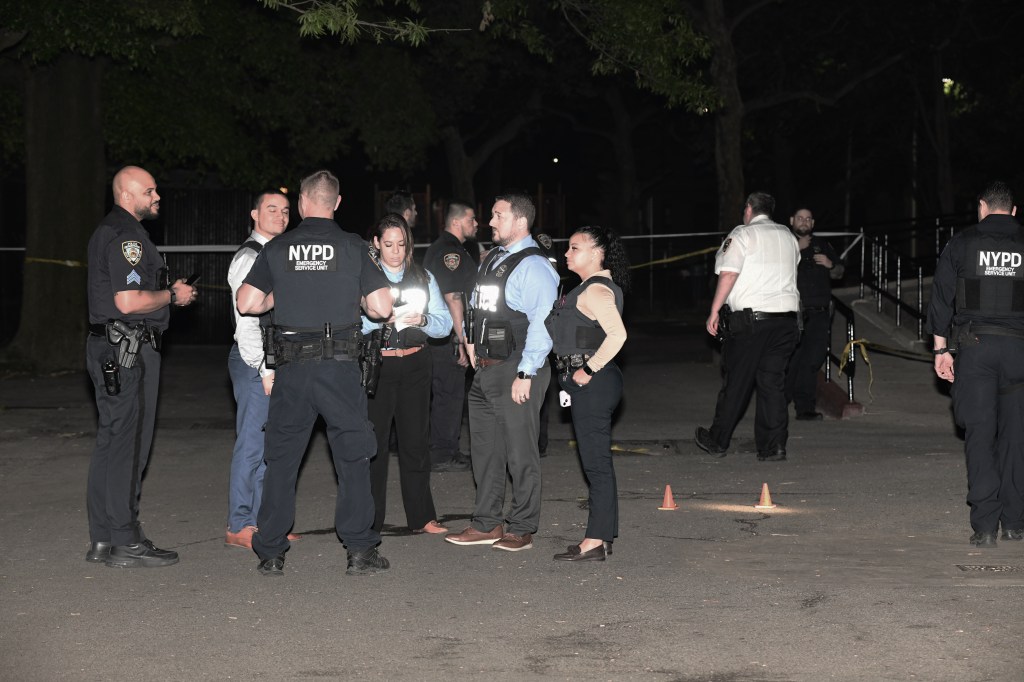 Tyreek Ogarro, 32, was shot and killed  on Ralph Avenue near Chauncey Street on the grounds of NYCHA’s Brevoort Houses in Bedford-Stuyvesant, cops said. 