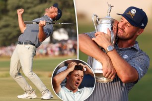 Bryson DeChambeau defeated Rory McIlroy to win the U.S. Open.