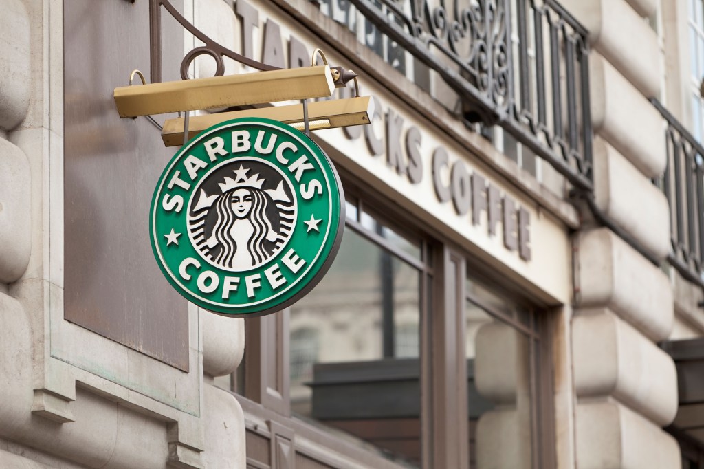 Starbucks coffee sign logo