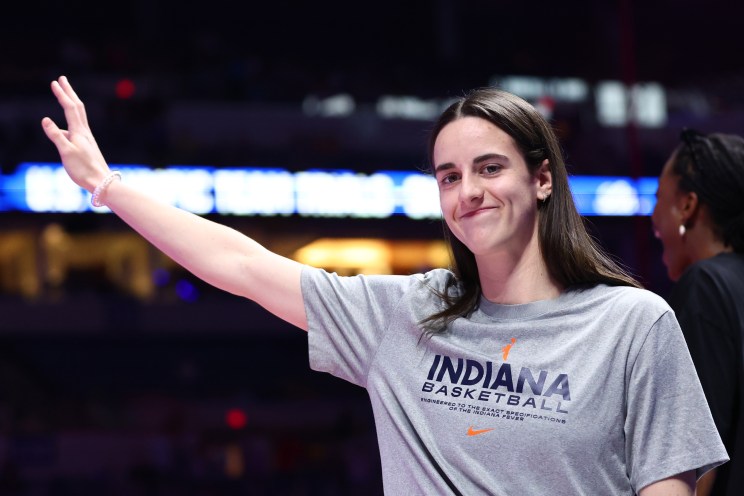 Caitlin Clark is the WNBA Rookie of the Year favorite.