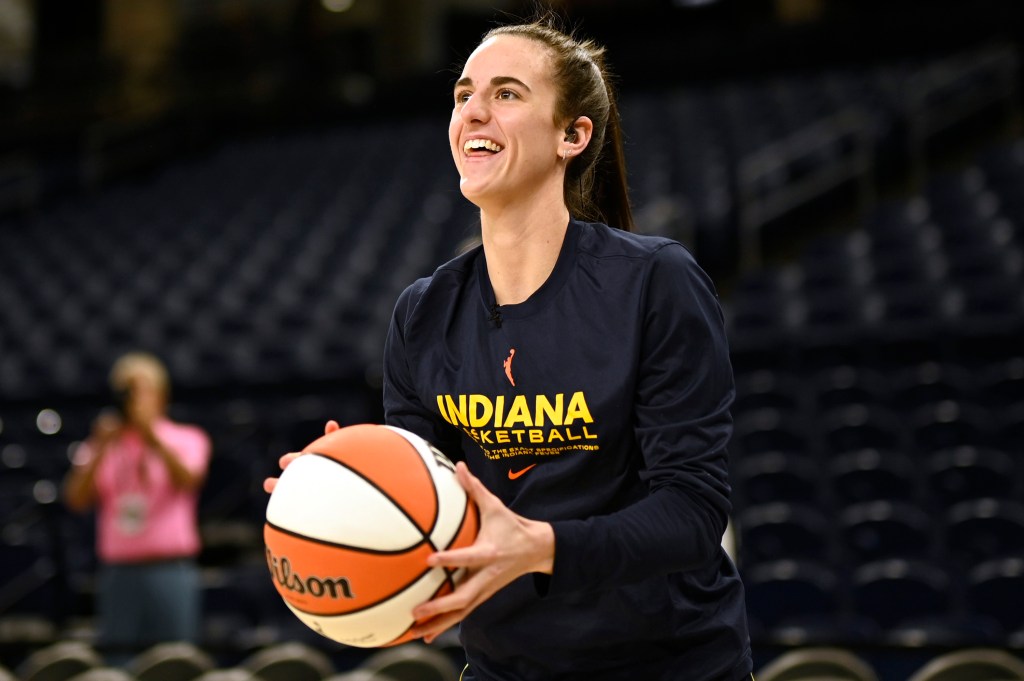 Caitlin Clark took 22.7 shots per game at Iowa. 