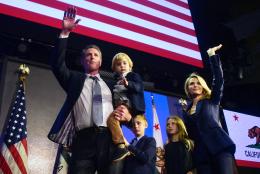 Gavin Newsom moves family from Sacramento to ritzy Marin County for '$60K-per-year private school'