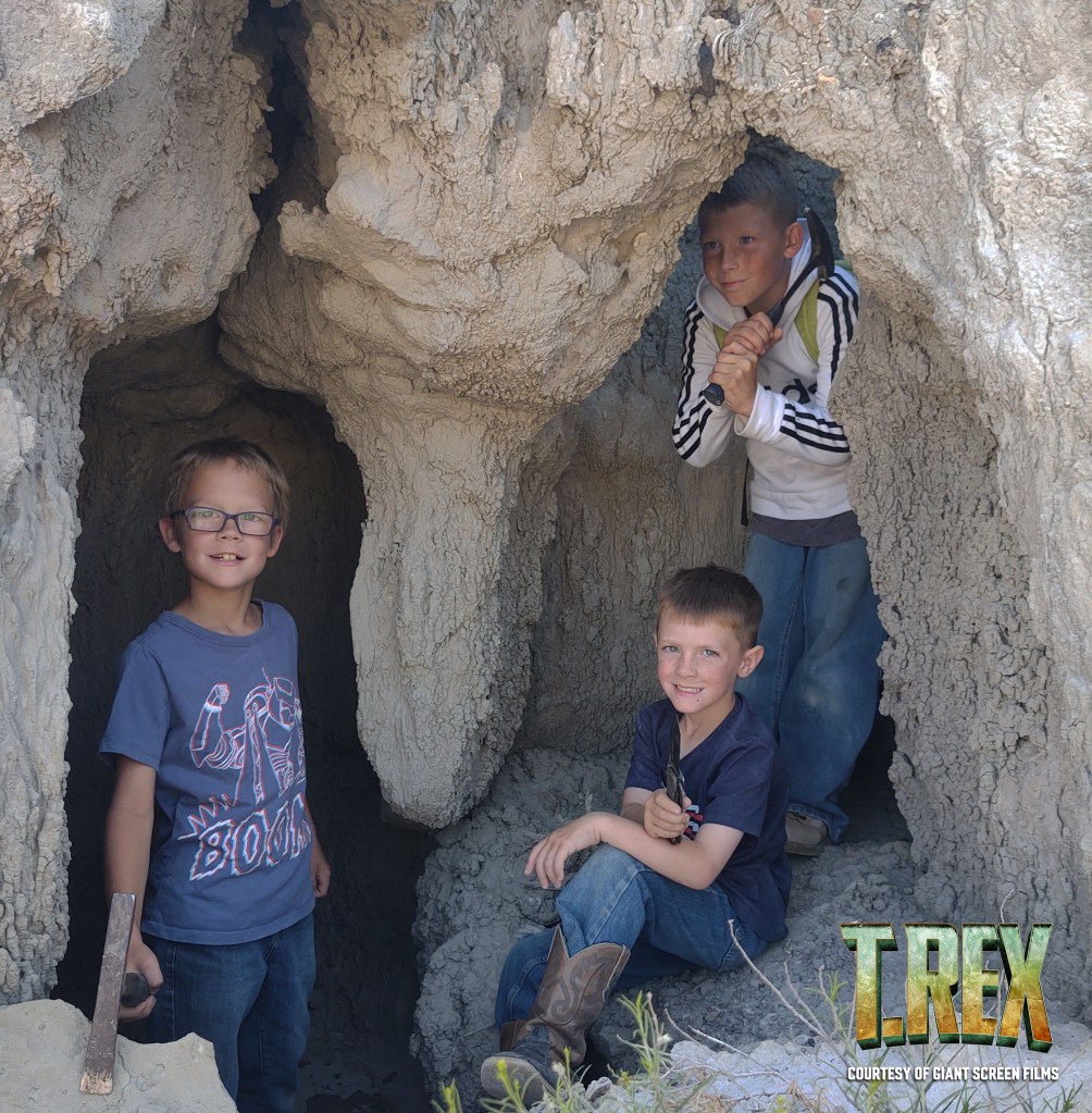 Jessin, Liam and Kaiden Prospecting