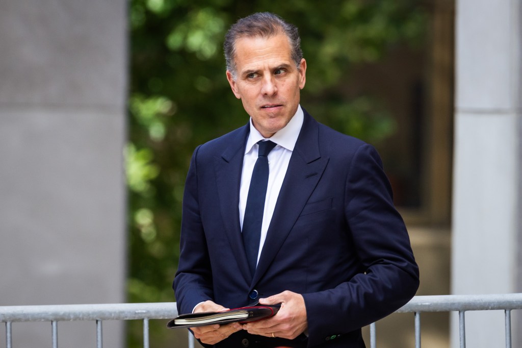 Hunter Biden's lawyers filed a motion for a new trial in his federal gun case — before deleting the request minutes later.
