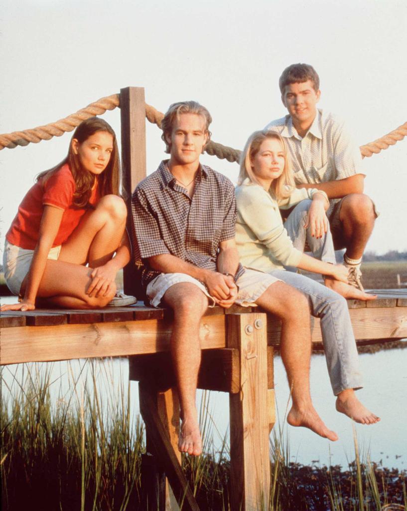 The cast of "Dawson's Creek"