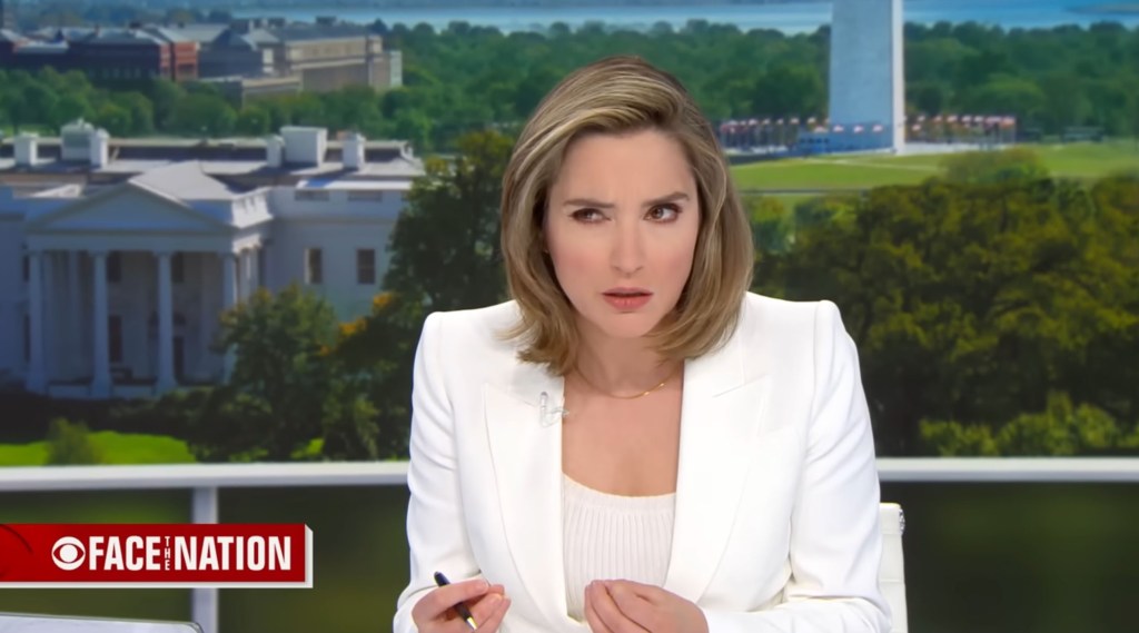 CBS "Face The Nation" moderator Margaret Brennan reacted on Sunday to poll numbers showing a majority of Americans support  mass deportations of undocumented migrants.