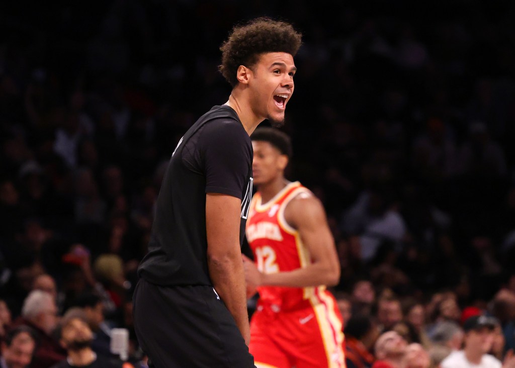 Cameron Johnson could be on the move this offseason.