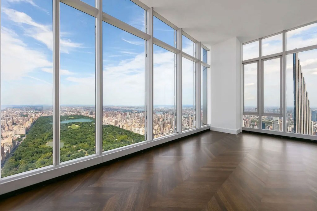 Interior designers will have a field day with this $115M penthouse