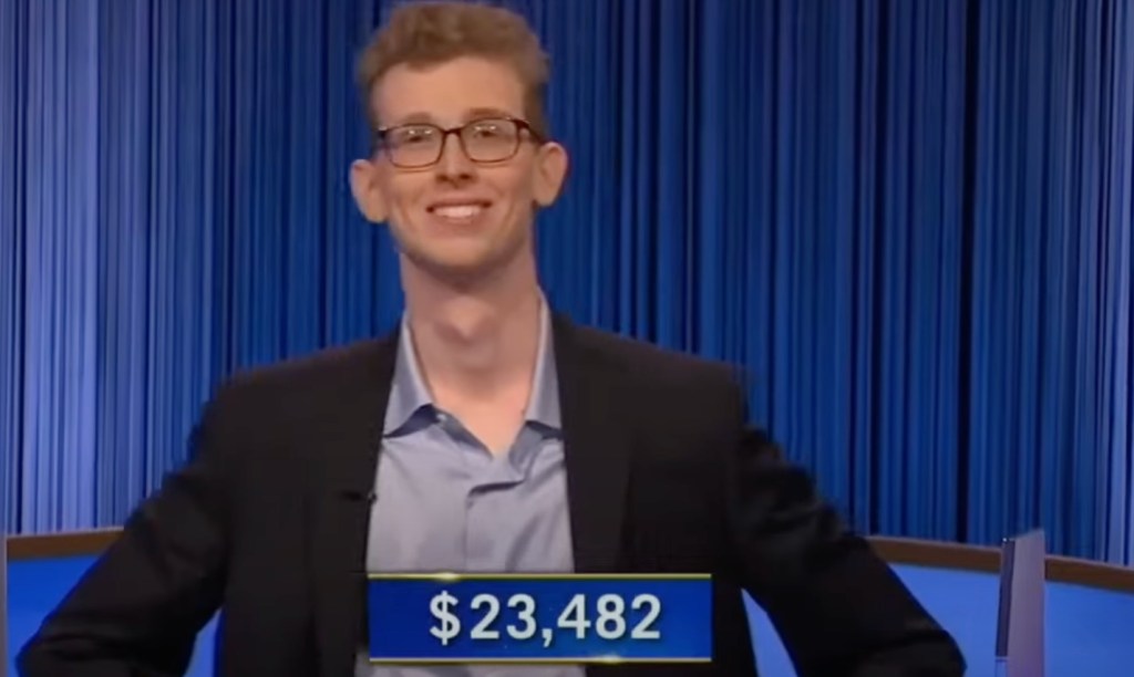 Drew Basile on "Jeopardy!"
