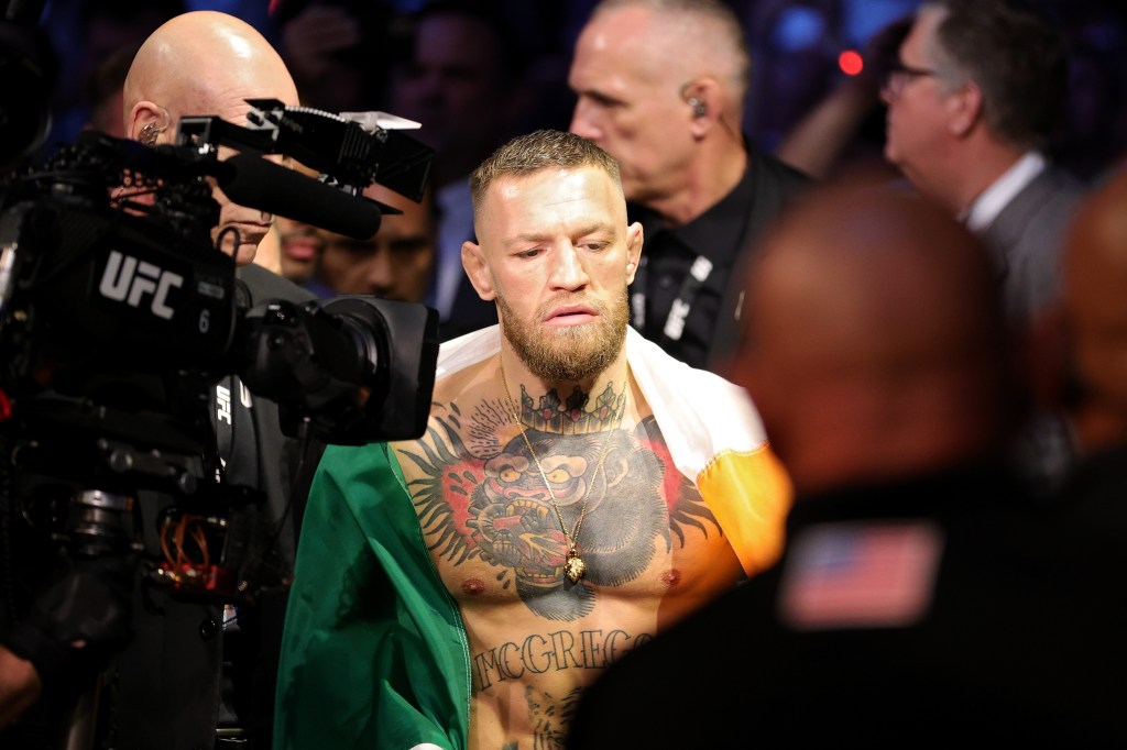 Conor McGregor vs. Michael Chandler looks to be on life support.