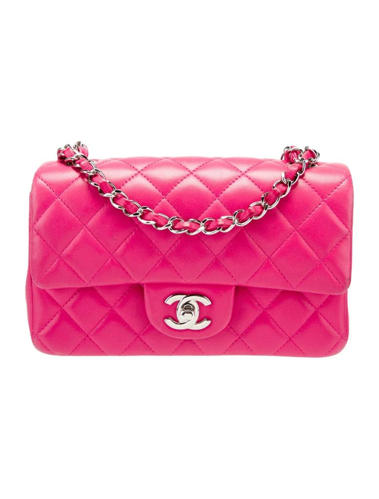 A pink Chanel Purse that is worth $4,000.
