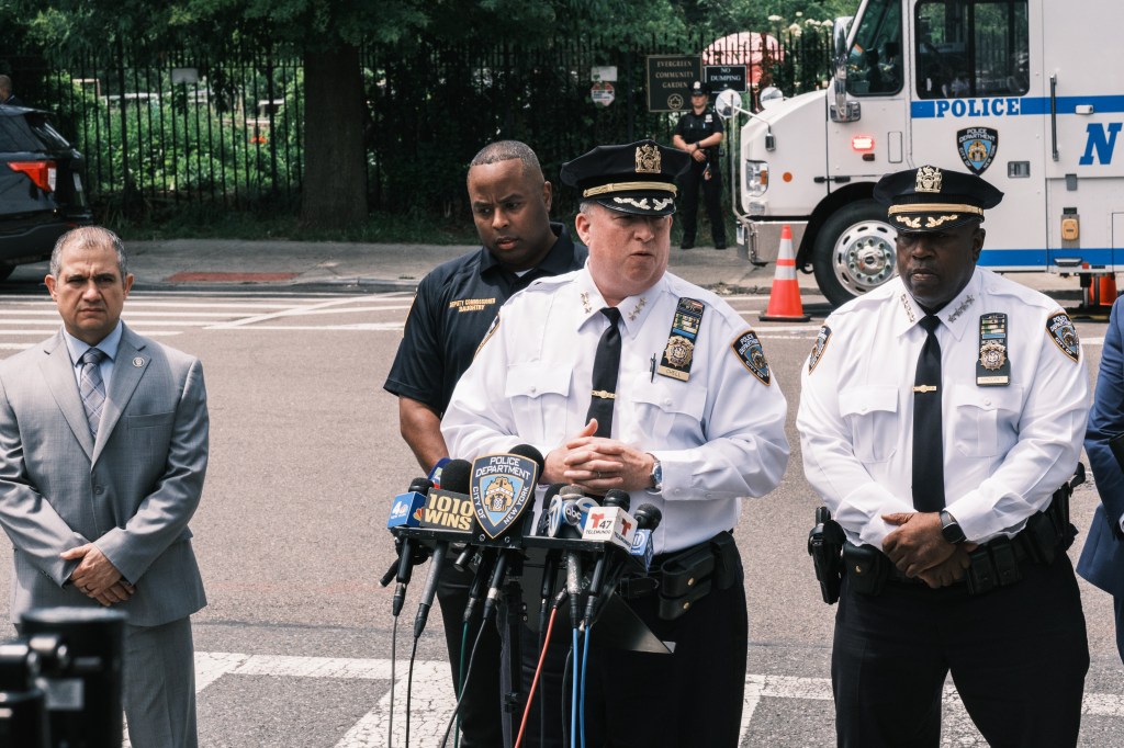 NYPD announces massive manhunt for Queens rapist. 