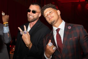 Patrick Mahomes and Travis Kelce have been collecting Super Bowl rings in recent years. 