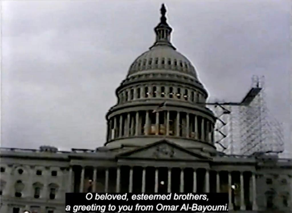 One of the monuments highlighted was the US Capitol building.