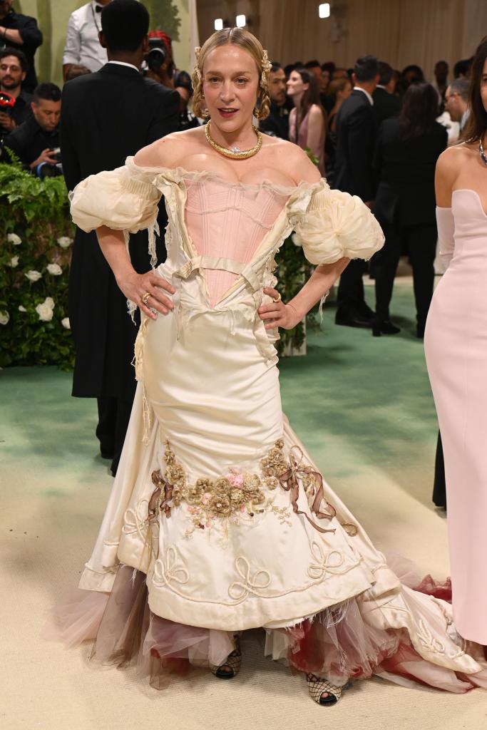 Chloe Sevigny at the 2024 Met Gala