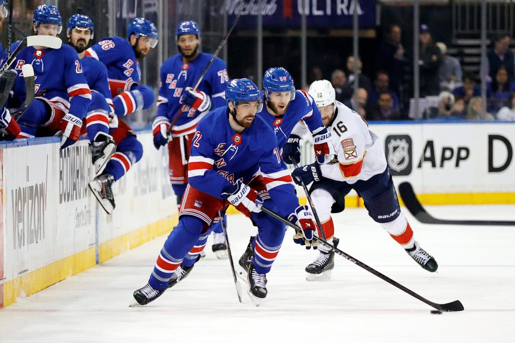 The Rangers don't plan to trade Filip Chytil.