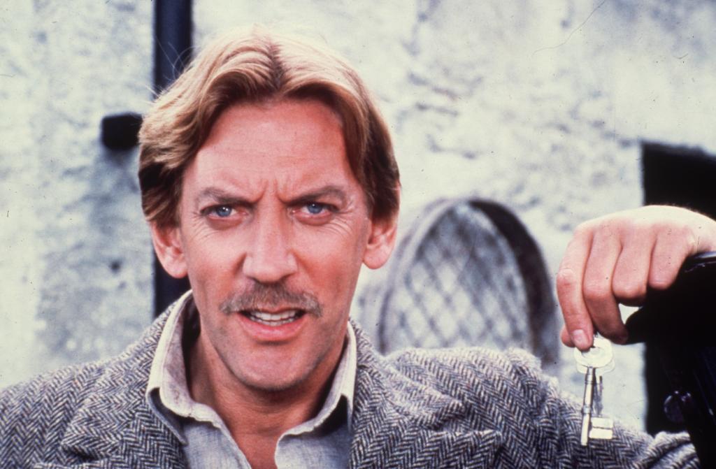 Donald Sutherland had more than 200 TV and film credits to his name. 