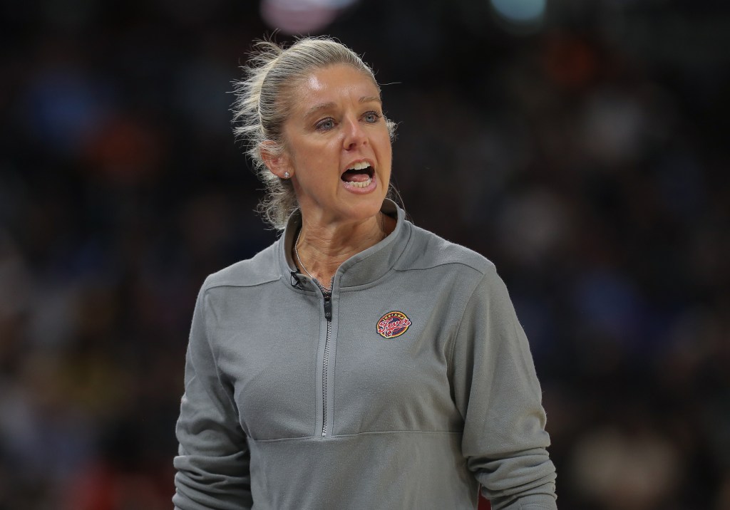 Indiana Fever head coach Christie Sides called for Caitlin Clark to look for her shot more.