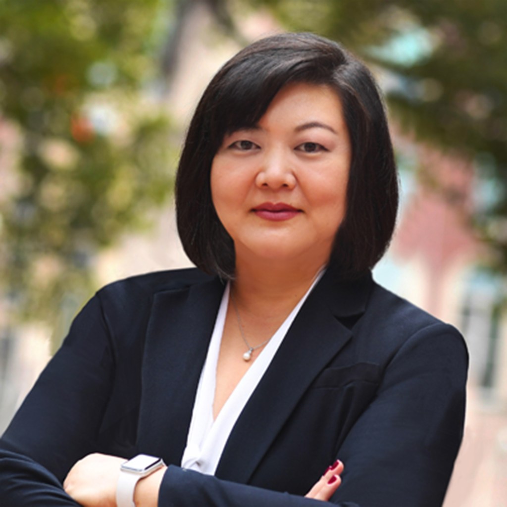Susan Chang-Kim, Columbia College's vice dean and chief administrative officer