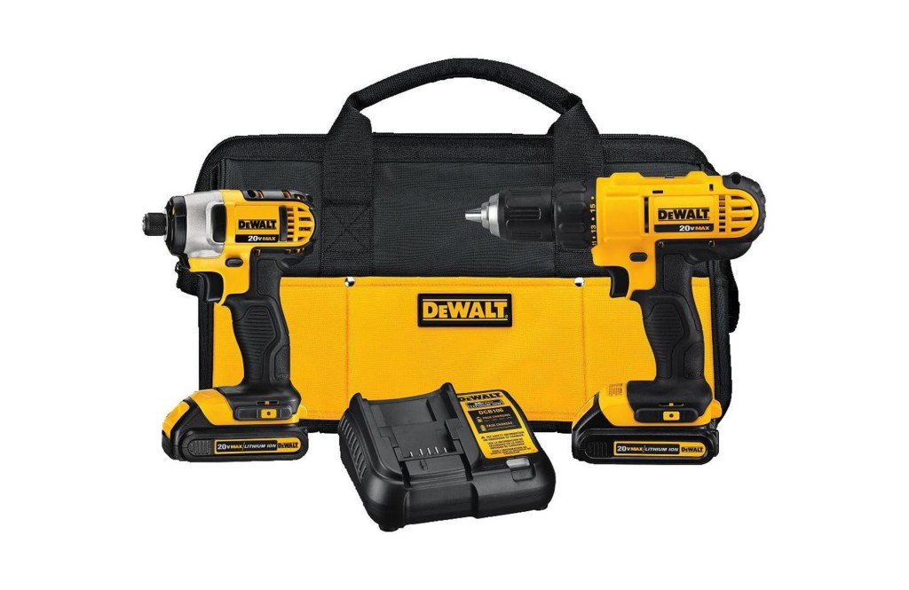 
DEWALT 20V MAX Cordless Drill and Impact Driver