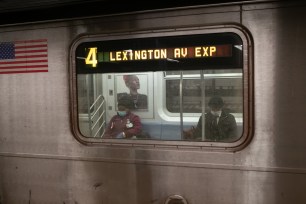 4 train in New York City