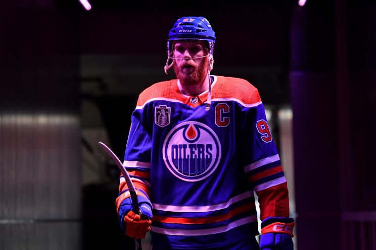 Connor McDavid should have a big game on Saturday.