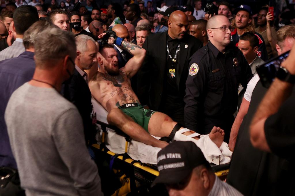 Conor McGregor last fought in July 2021, when he got injured against Dustin Poirier.