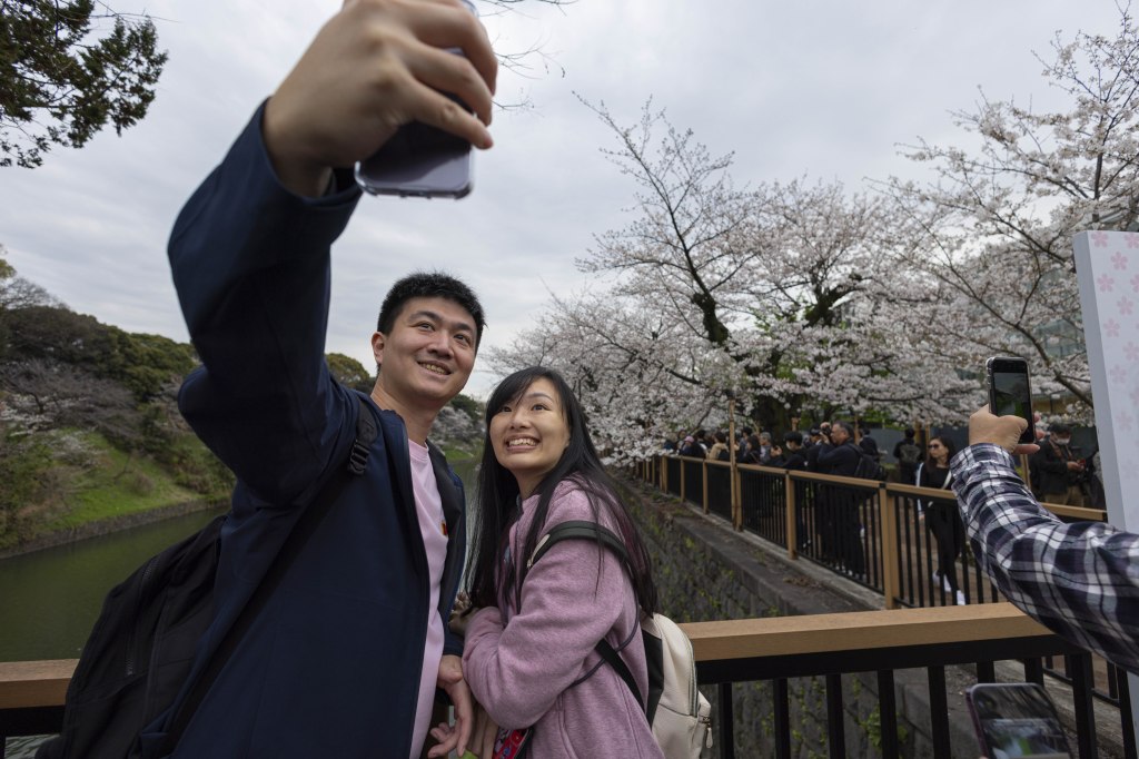 Japanese couple