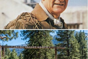 A Nevada ranch where John Wayne shot one of his iconic films has hit the market for $15 million.