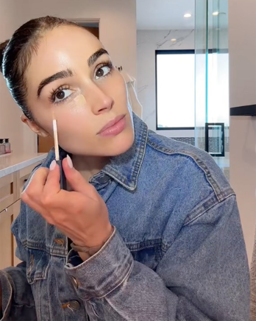 Olivia Culpo shares a "get ready with me" video on TikTok, which featured Christian McCaffrey doing a voiceover. 