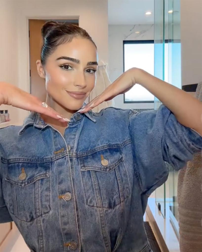 Olivia Culpo shares a "get ready with me" video on TikTok, which featured Christian McCaffrey doing a voiceover.