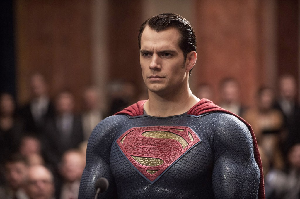 Henry Cavill as Superman