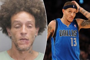 Delonte West arrested