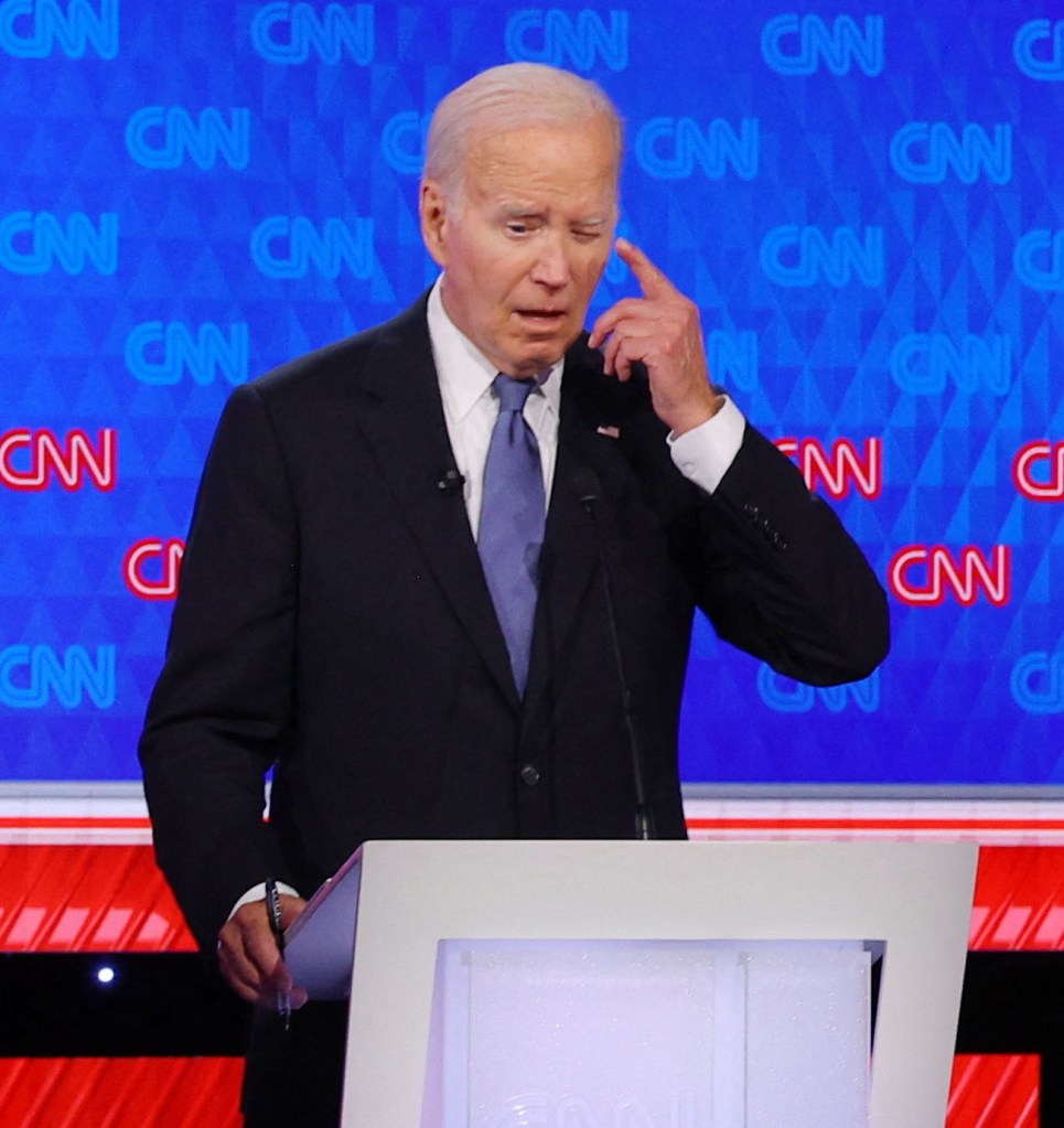Biden is currently recovering from a cold.