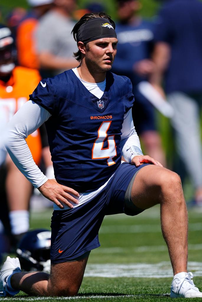 Zach Wilson is reportedly "in the mix" to be the Broncos' starting quarterback.