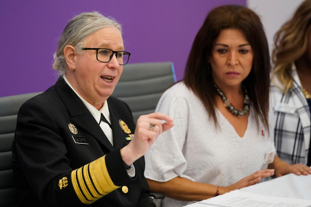Adm. Rachel Levine, the assistant secretary for health at the Department of Health and Human Services, pressured an international group of medical experts to do away with age limit guidelines for transgender procedures.