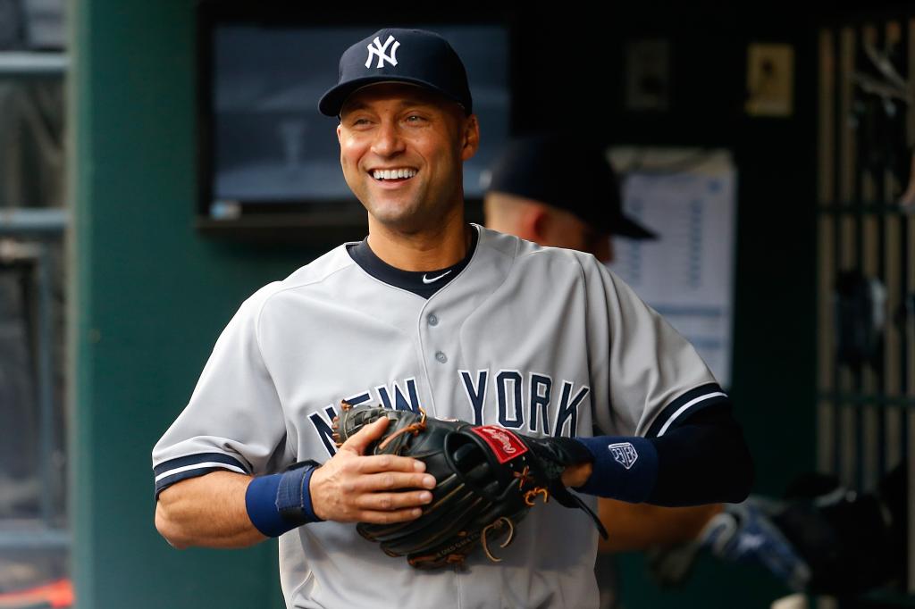 Derek Jeter won five World Serie with the Yankees.