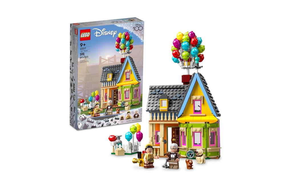 LEGO Disney and Pixar ‘Up’ House