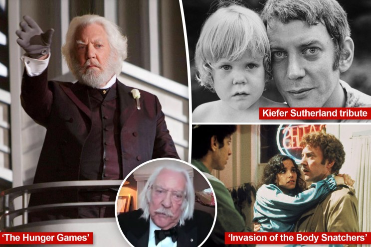 Legendary actor Donald Sutherland dead at 88, son Kiefer pays tribute: ‘A life well lived’