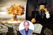An astrologer called "new Nostradamus" is saying World War III is dangerously close.