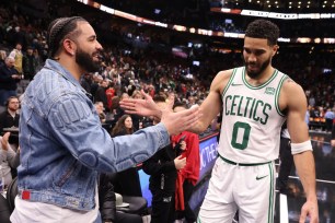 Drake and Jayson Tatum might not be friendly to each other these NBA Finals. 