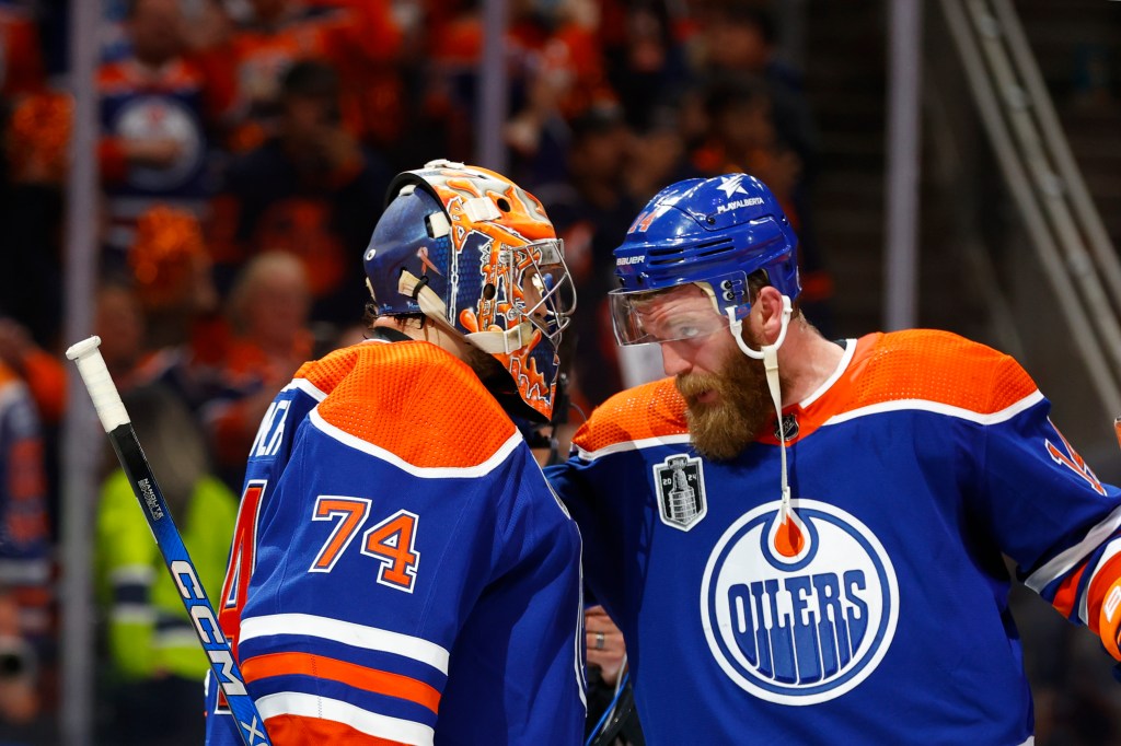 The Oilers extended their season for at least one more game.