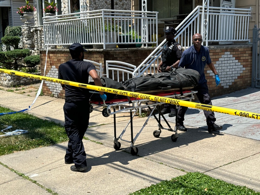 Elderly man fatally stabbed by his daughter at 114-13 109 Avenue in Queens