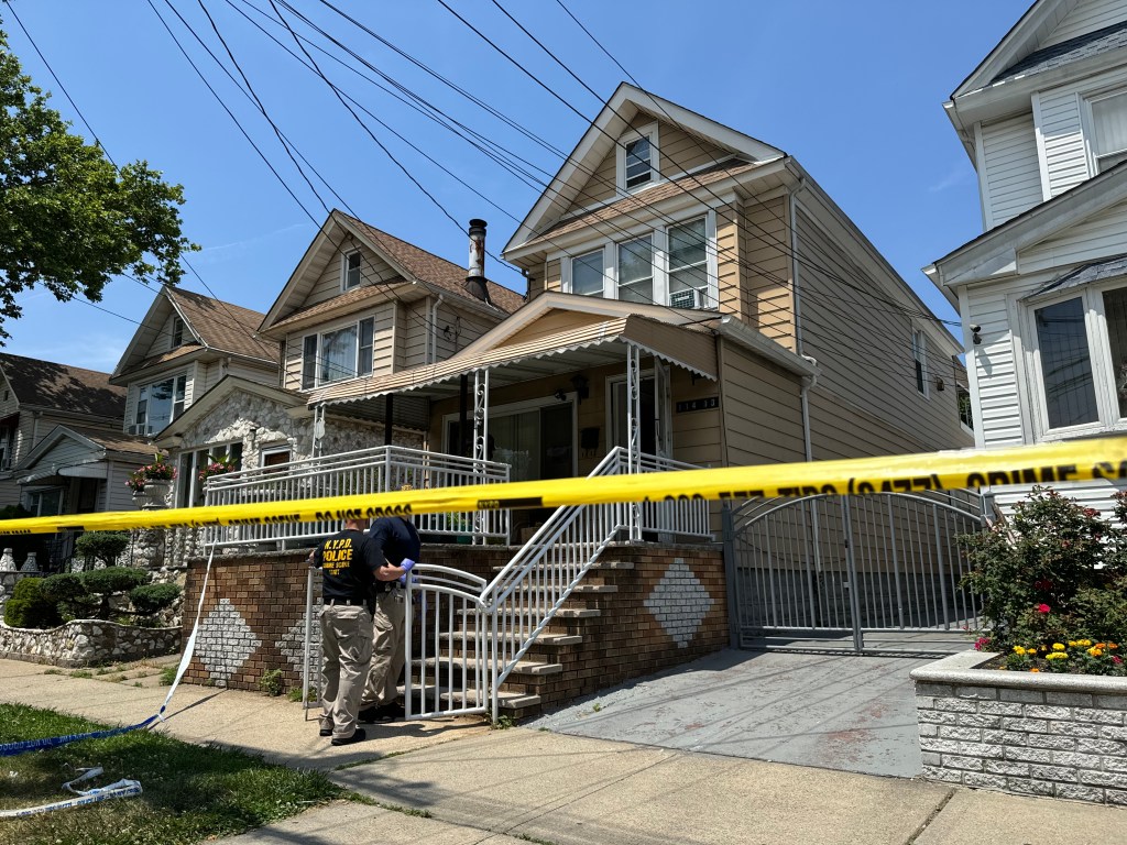 Elderly man fatally stabbed by his daughter at 114-13 109 Avenue in Queens