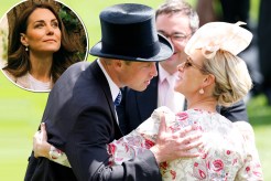 Here’s what Zara Tindall whispered to Prince William at Royal Ascot amid Kate Middleton’s cancer battle