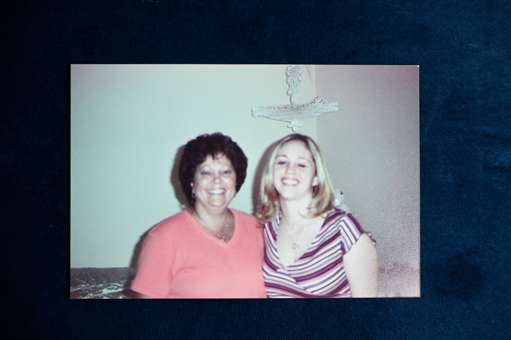 Family photo of Kristen Settar, right, with her mother, on Monday, June 10, 2024 in Altamonte Springs, Fla. 