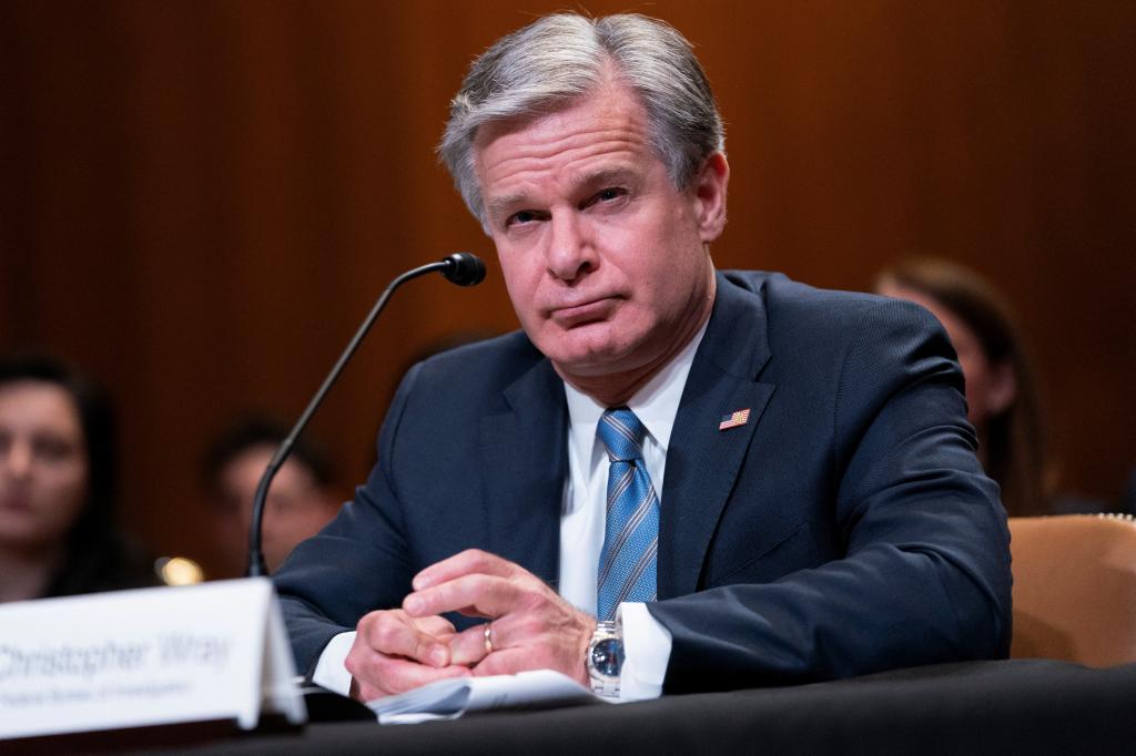 FBI Director Chris Wray testified before the Senate Appropriations Committee, warning about possible terror attacks on US soil.