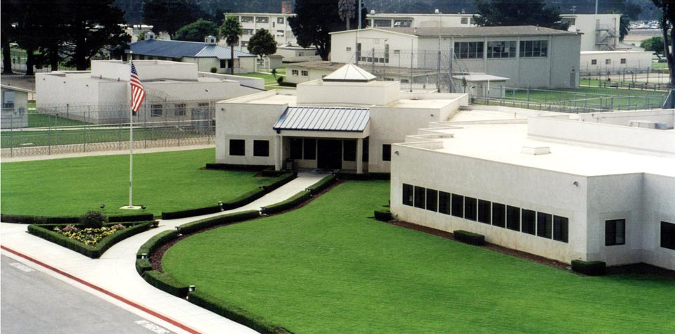 FCI Lompoc is a low security prison about two hours northwest of Malibu, California. Biden may serve time there