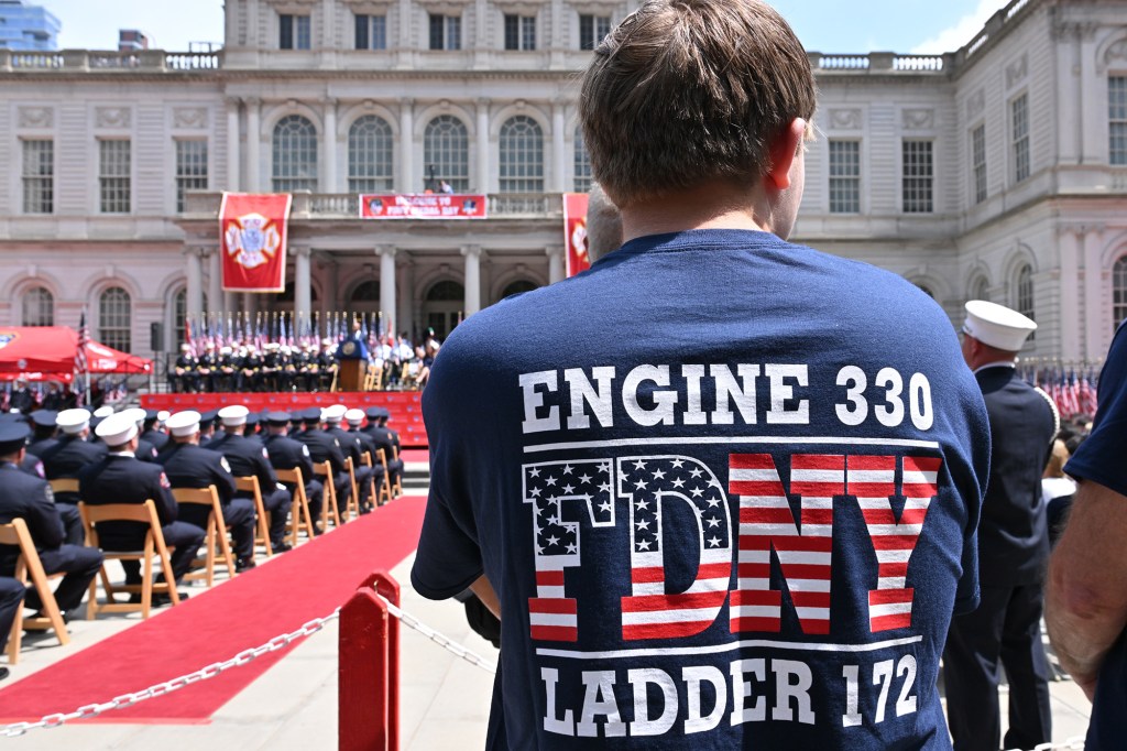 The FDNY held its 155th Medal Day Ceremony on Wednesday, June 5, 2024, honoring the heroic, lifesaving actions by its members during incidents throughout the previous calendar year.