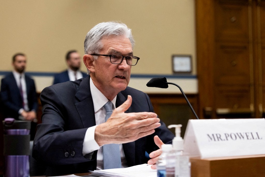 Fed Chair Jerome Powell and other policymakers at the central bank are keenly eyeing the latest inflation data.